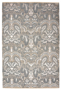 Tapis design - 304 x 205 cm - gris clair