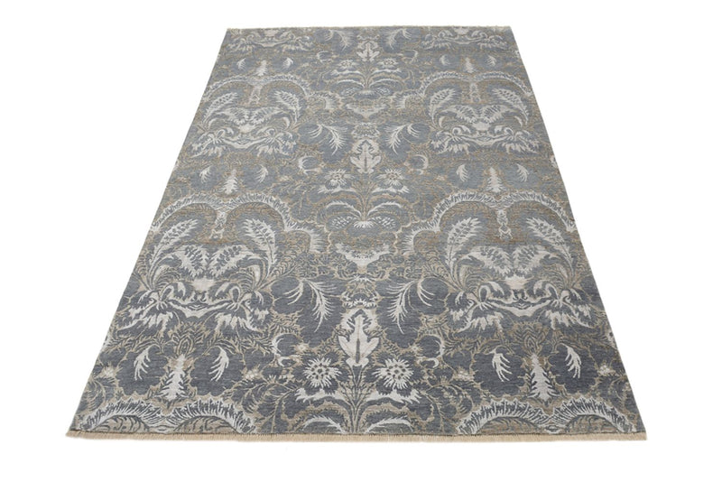 Tapis design - 304 x 205 cm - gris clair