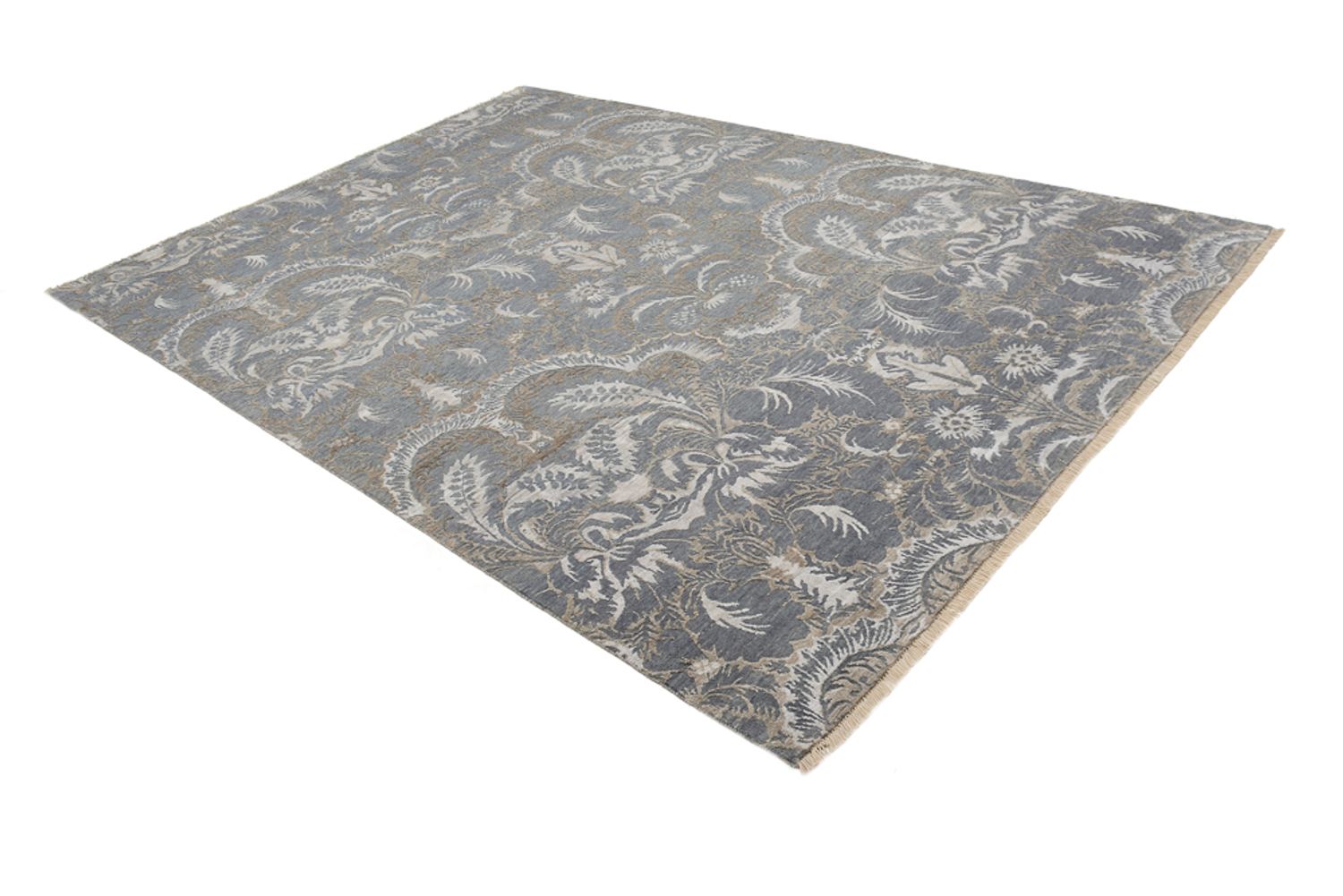 Tapis design - 304 x 205 cm - gris clair