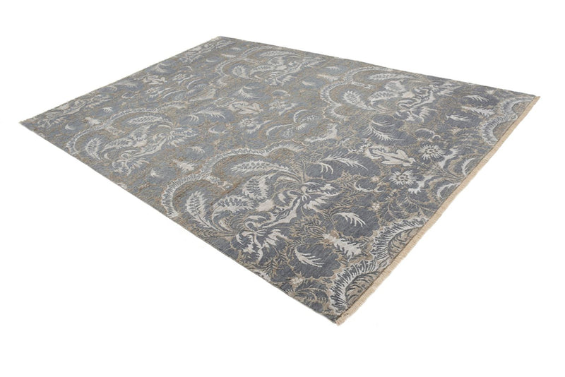 Tapis design - 304 x 205 cm - gris clair
