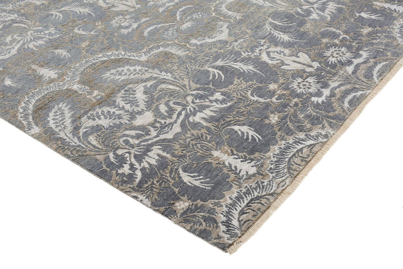 Tapis design - 304 x 205 cm - gris clair