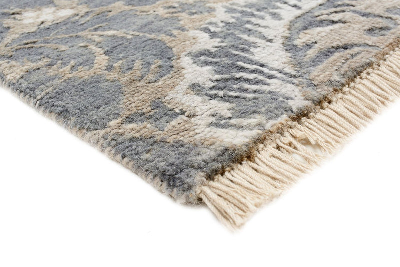 Tapis design - 304 x 205 cm - gris clair