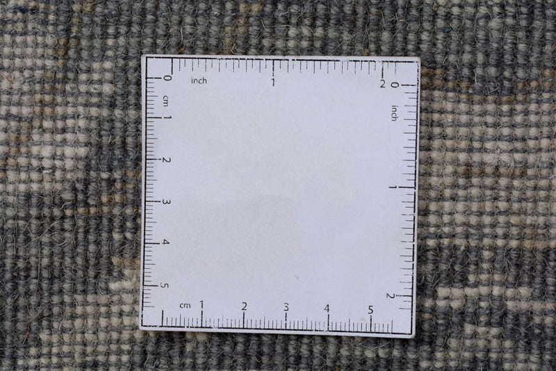 Tapis design - 304 x 205 cm - gris clair