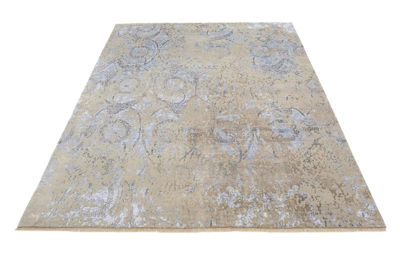 Tapis design - 303 x 239 cm - beige foncé