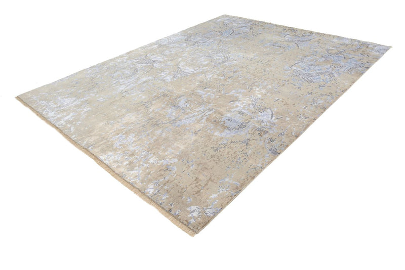 Tapis design - 303 x 239 cm - beige foncé
