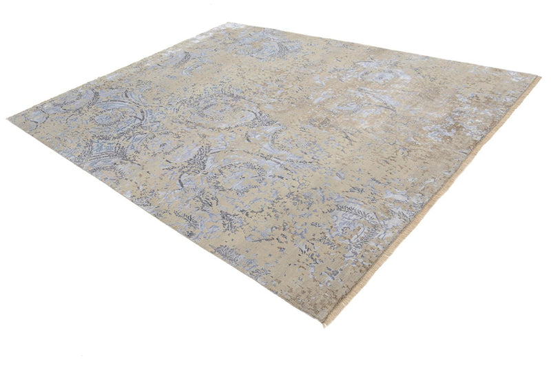 Tapis design - 303 x 239 cm - beige foncé
