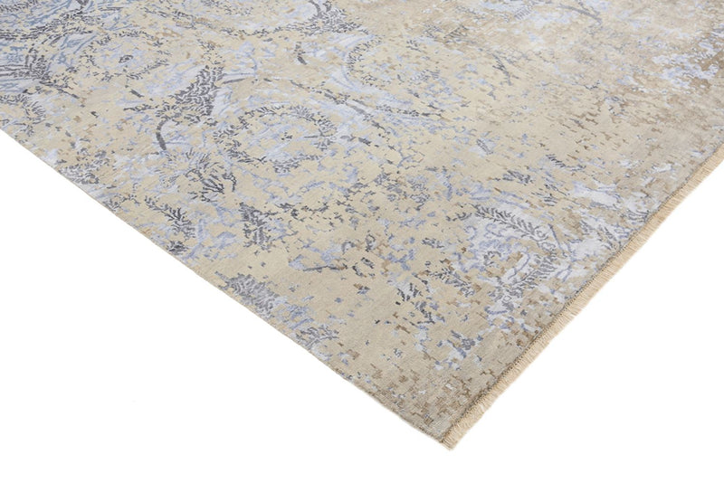 Tapis design - 303 x 239 cm - beige foncé