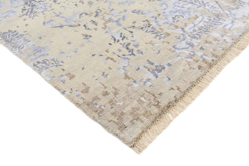 Tapis design - 303 x 239 cm - beige foncé
