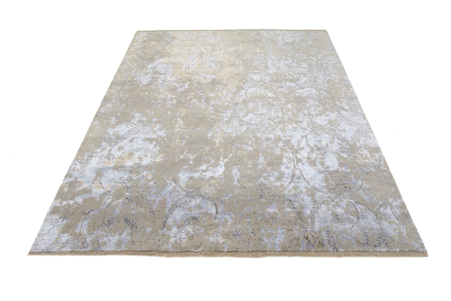 Tapis design - 303 x 239 cm - beige foncé