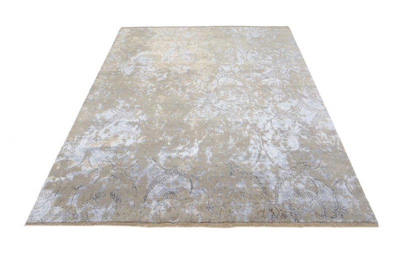 Tapis design - 303 x 239 cm - beige foncé