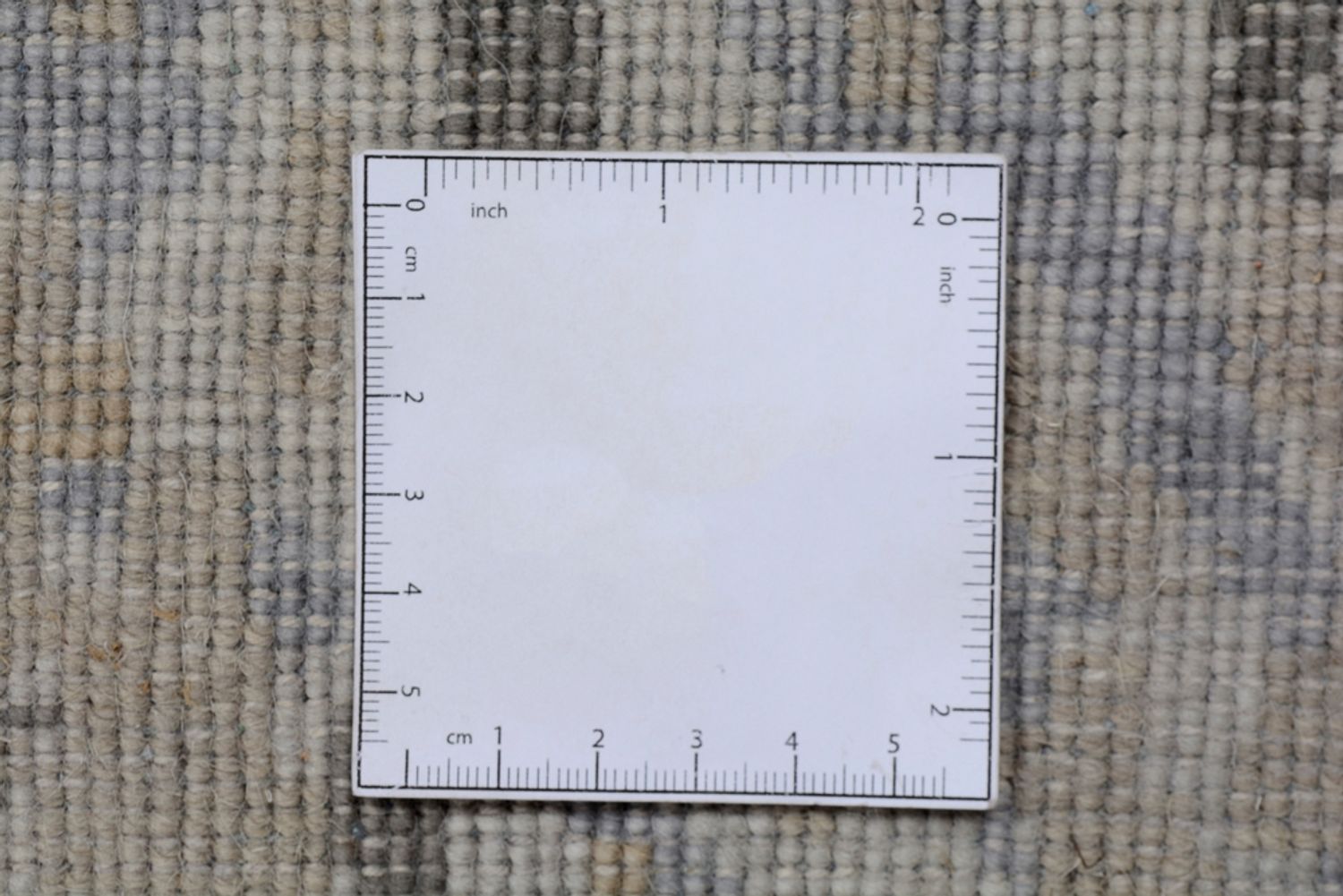 Tapis design - 303 x 239 cm - beige foncé