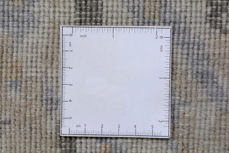 Tapis design - 303 x 239 cm - beige foncé