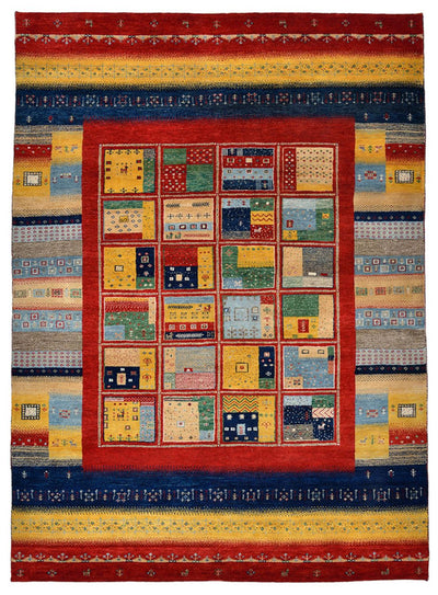 Tapis Loribaft indien Tapis 173x240cm - Tapis en laine