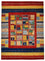 Tapis Gabbeh - Loribaft Indus - 240 x 173 cm - multicolore
