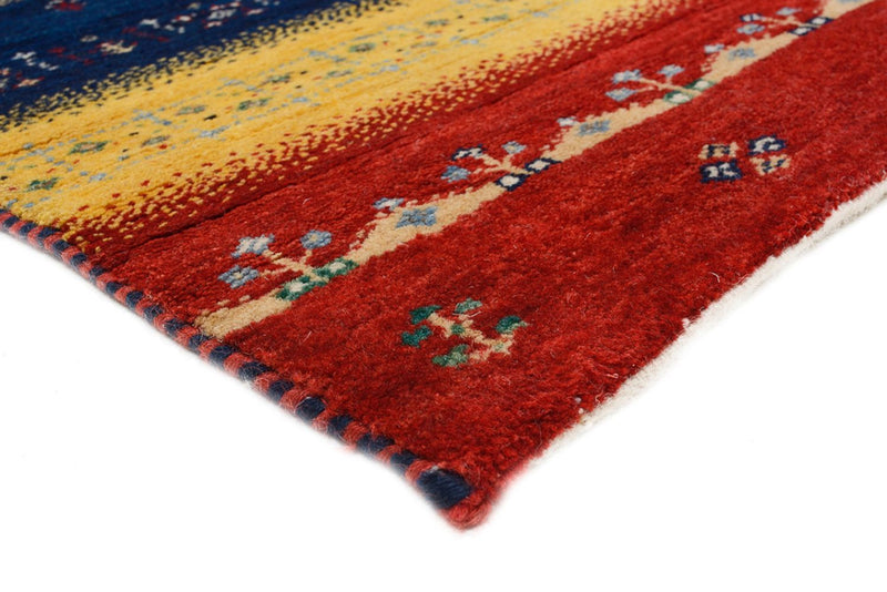 Tapis Gabbeh - Loribaft Indus - 240 x 173 cm - multicolore