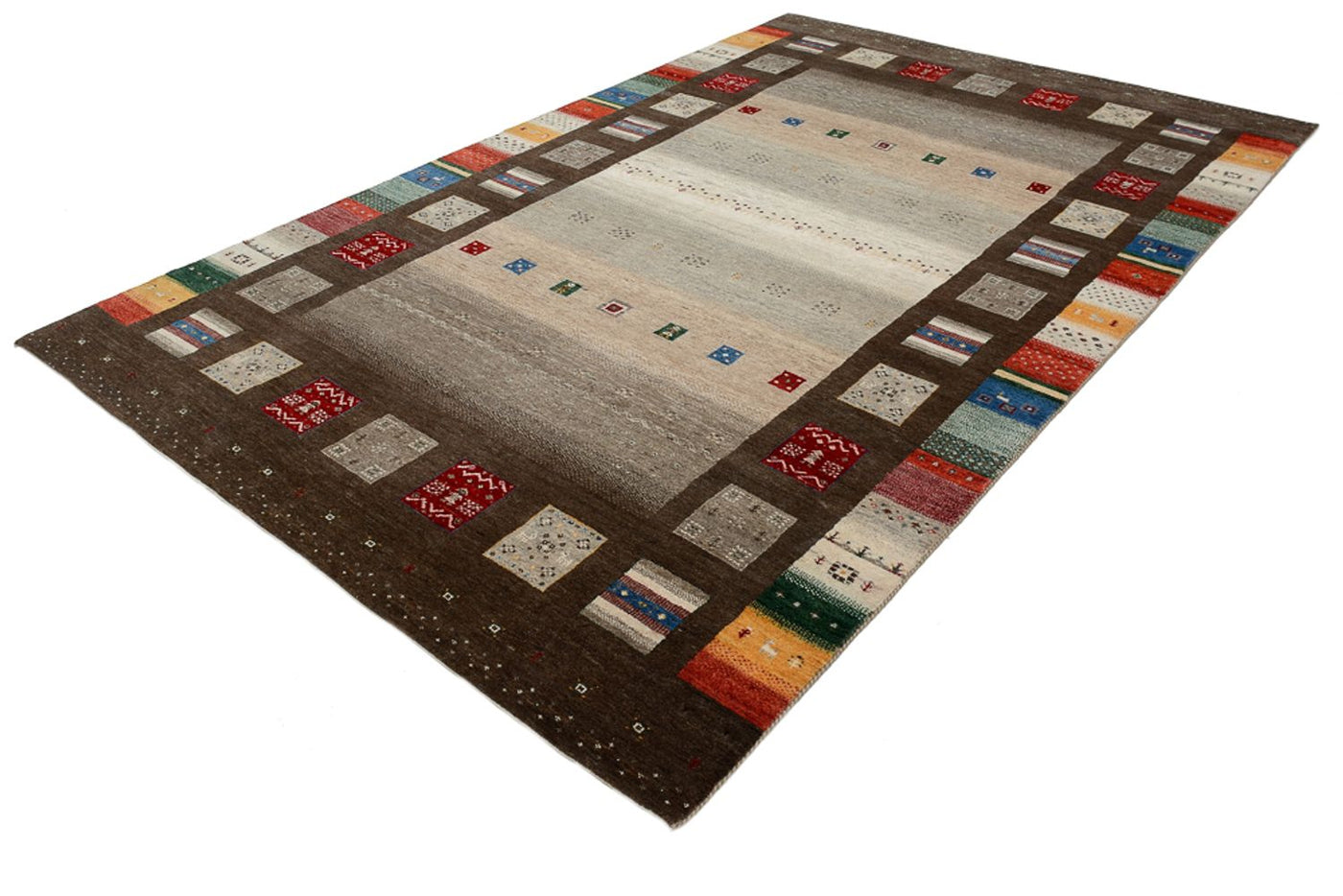 Tapis Loribaft indien Tapis 308x203cm - Tapis en laine