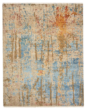Tapis design - 311 x 246 cm - multicolore