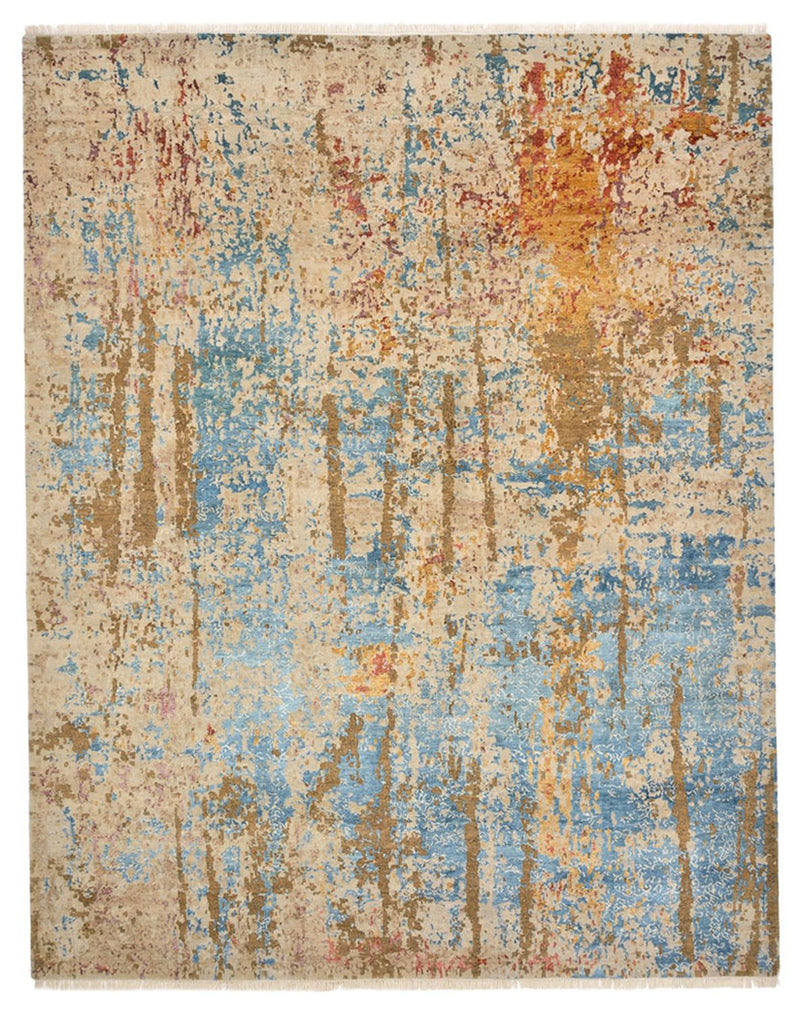 Tapis design - 311 x 246 cm - multicolore