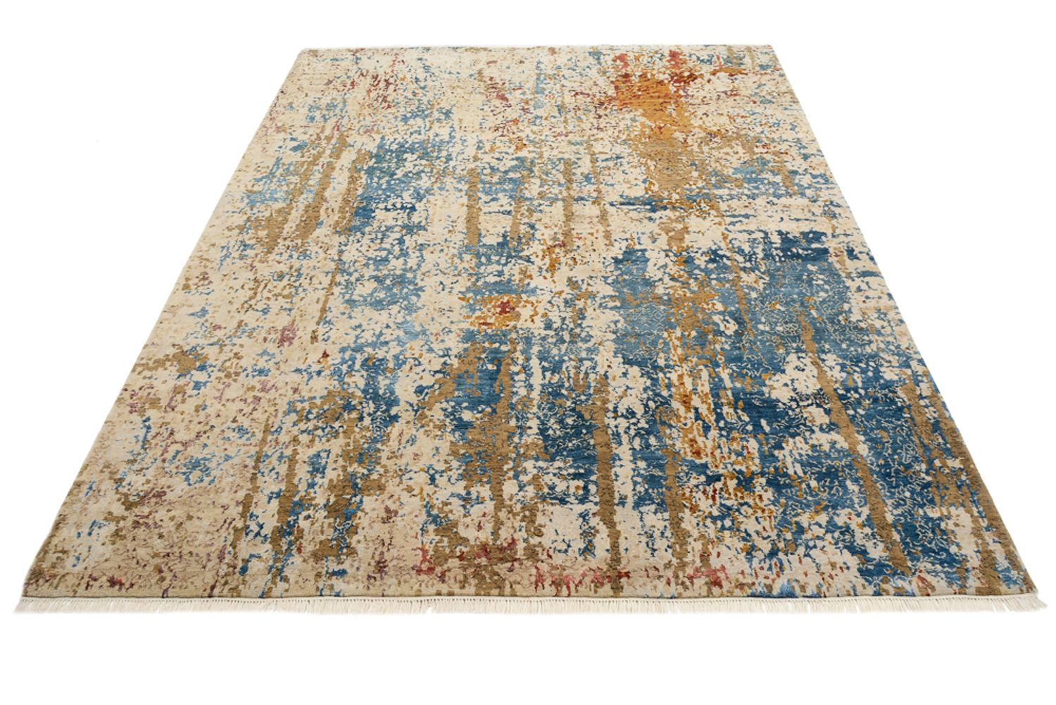 Tapis design - 311 x 246 cm - multicolore