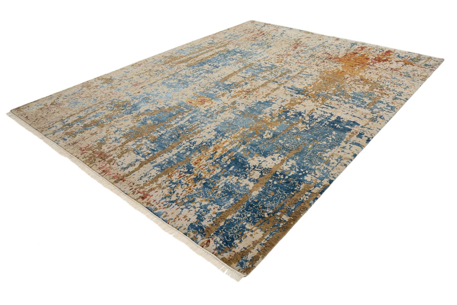 Tapis design - 311 x 246 cm - multicolore