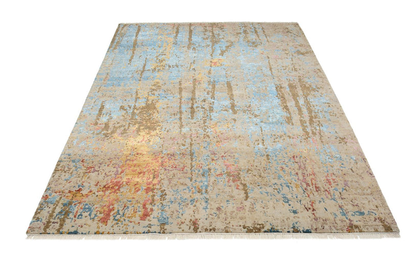 Tapis design - 311 x 246 cm - multicolore