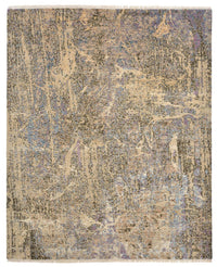 Tapis design - 302 x 246 cm - multicolore