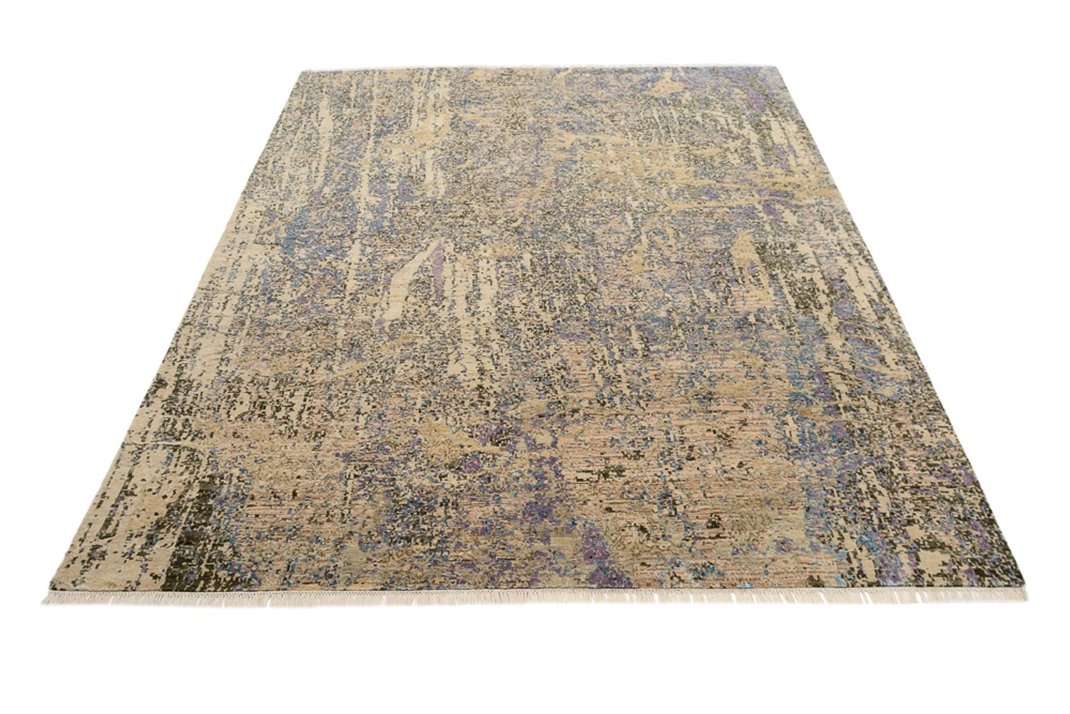 Tapis design - 302 x 246 cm - multicolore