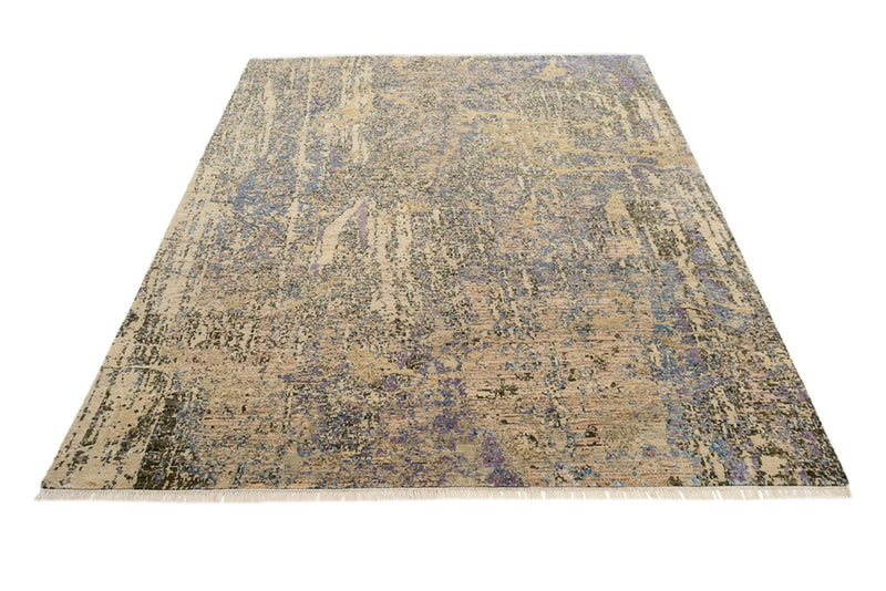 Tapis design - 302 x 246 cm - multicolore