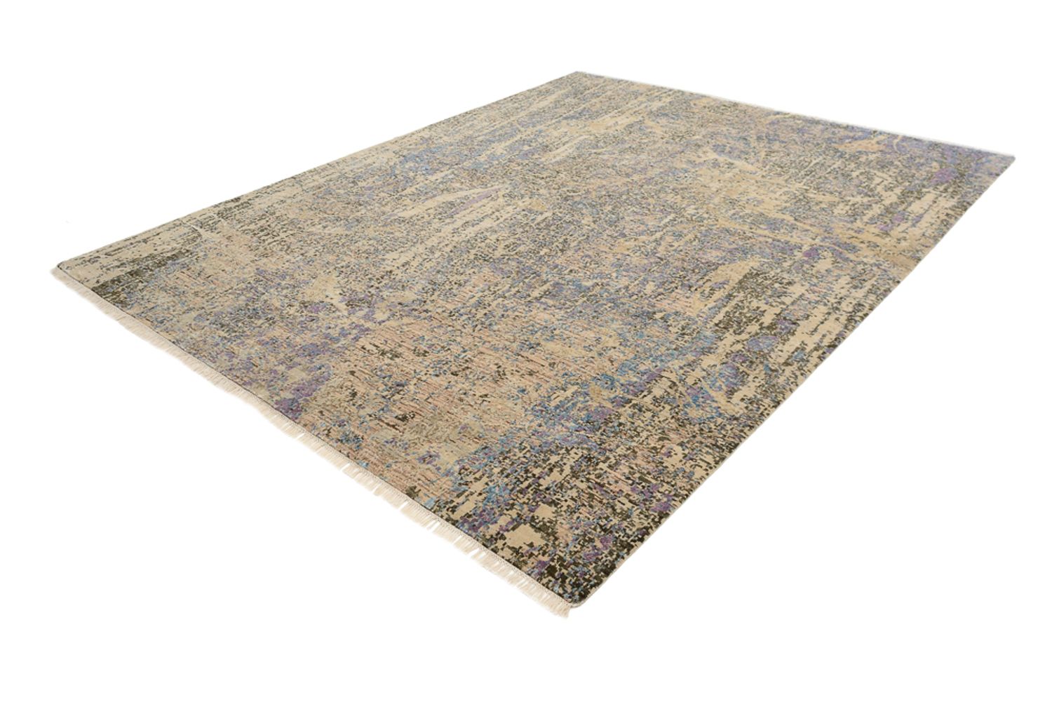 Tapis design - 302 x 246 cm - multicolore