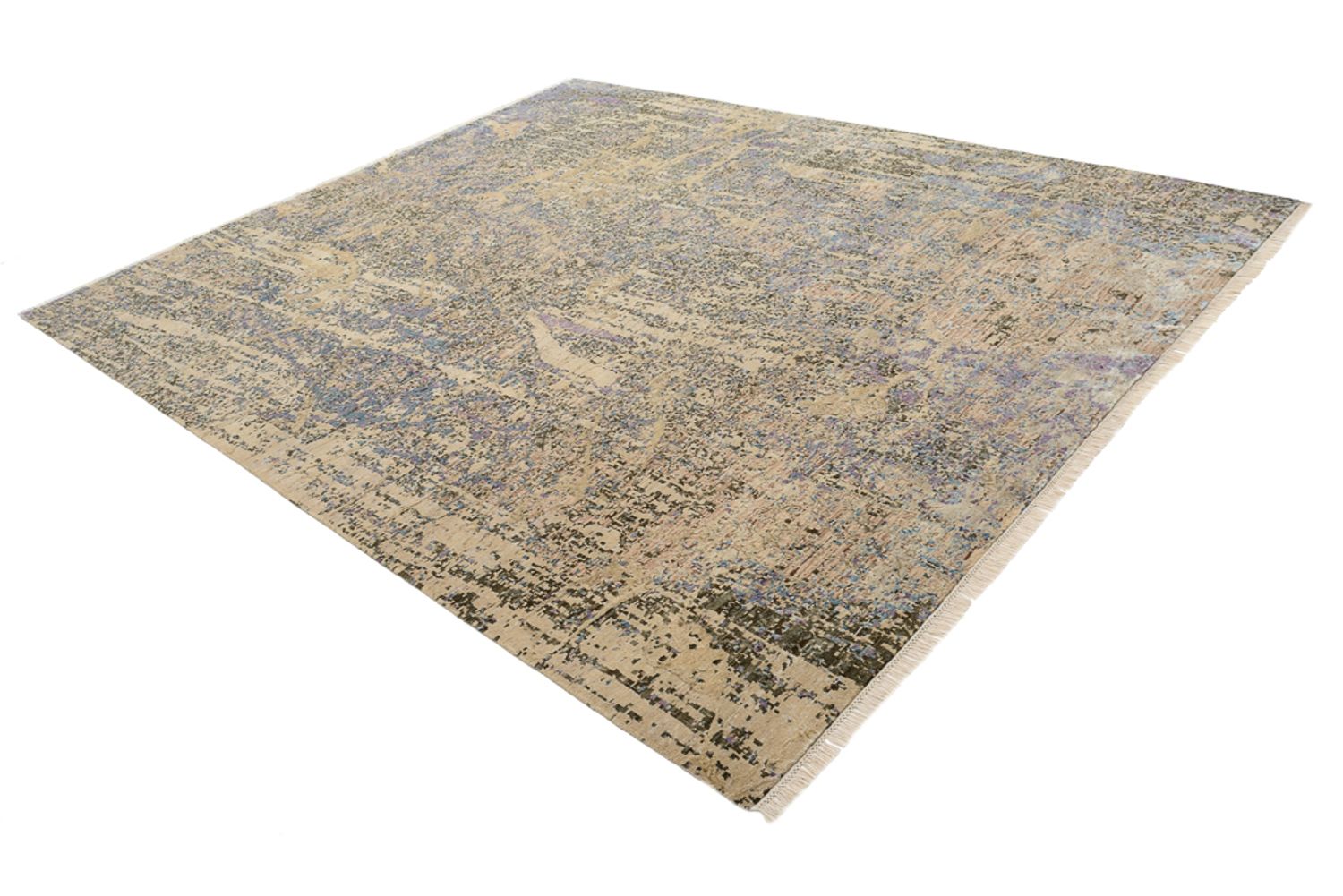 Tapis design - 302 x 246 cm - multicolore