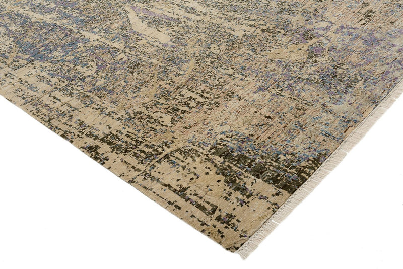 Tapis design - 302 x 246 cm - multicolore