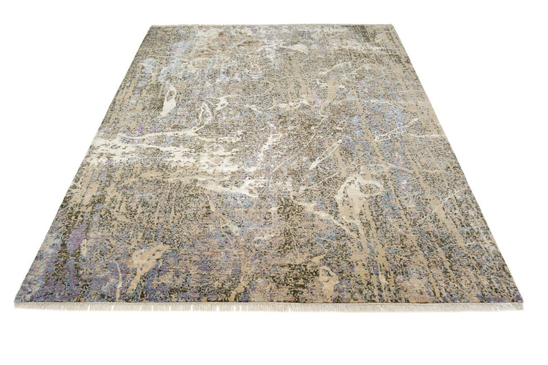 Tapis design - 302 x 246 cm - multicolore