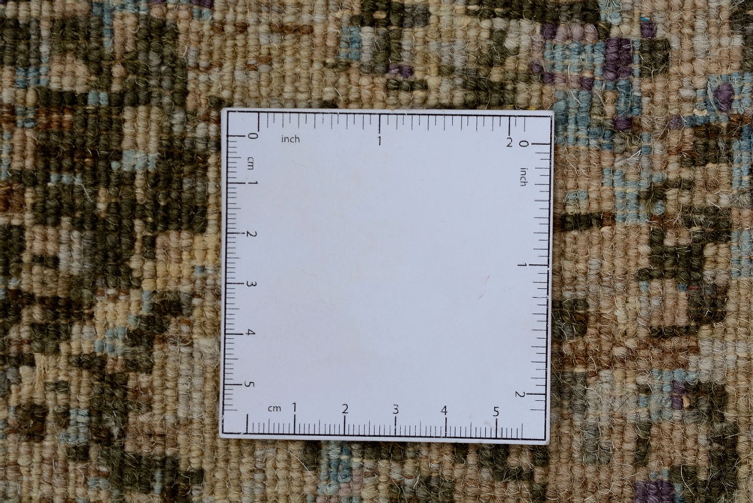 Tapis design - 302 x 246 cm - multicolore