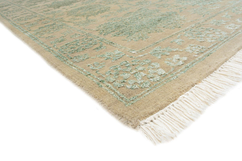Tapis design - 326 x 248 cm - vert olive