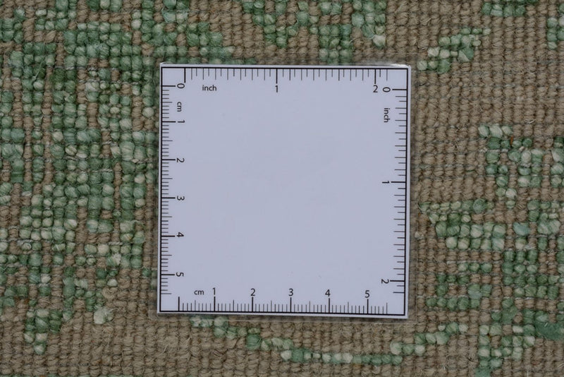 Tapis design - 326 x 248 cm - vert olive