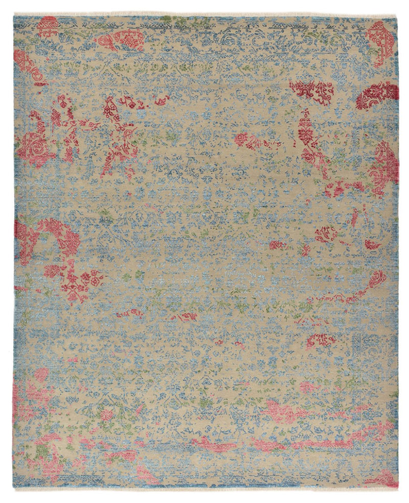 Tapis design - 295 x 244 cm - multicolore