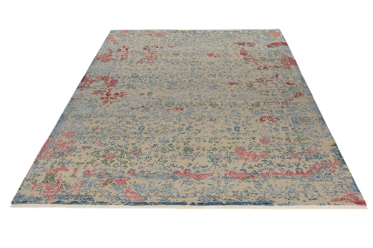 Tapis design - 295 x 244 cm - multicolore
