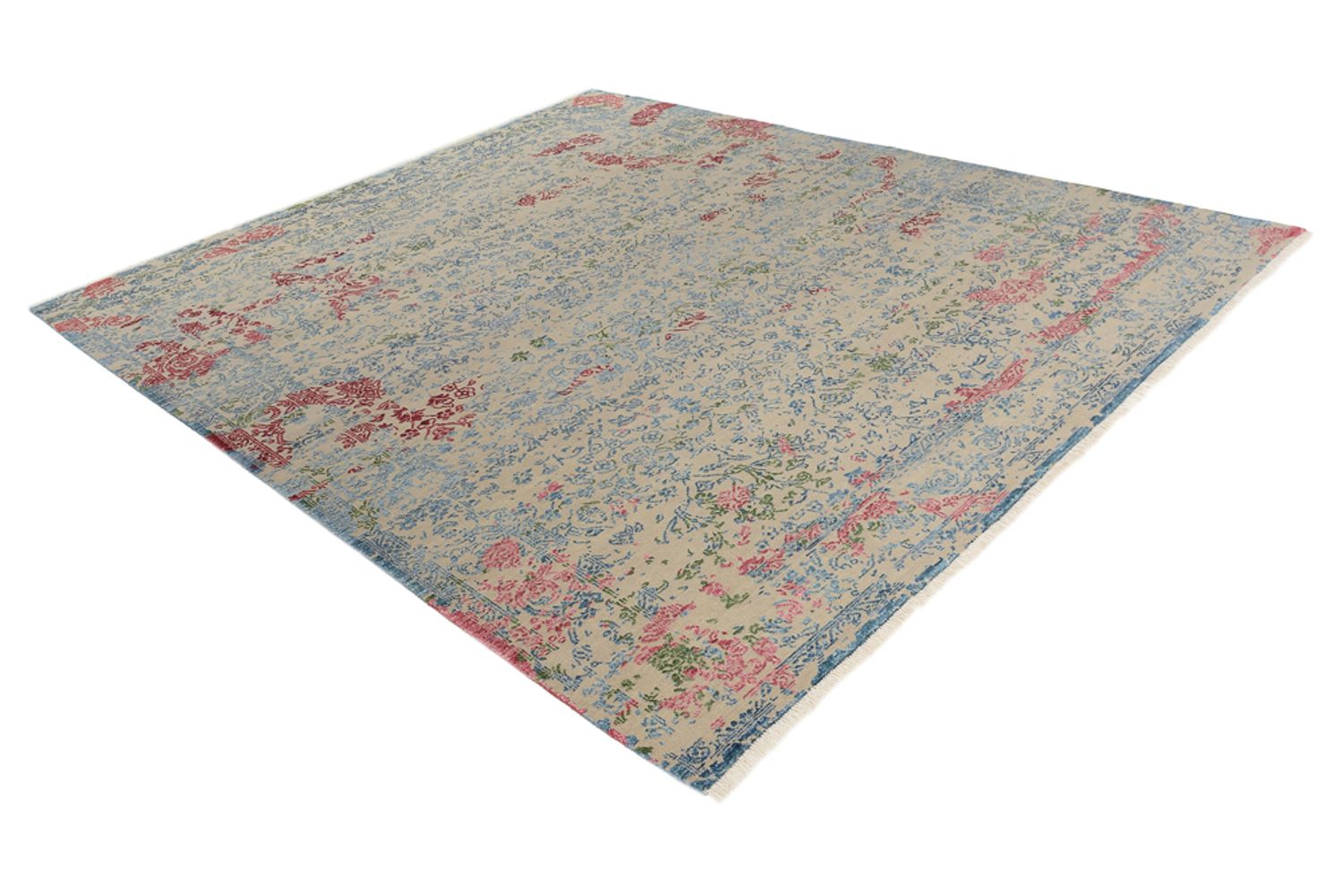 Tapis design - 295 x 244 cm - multicolore