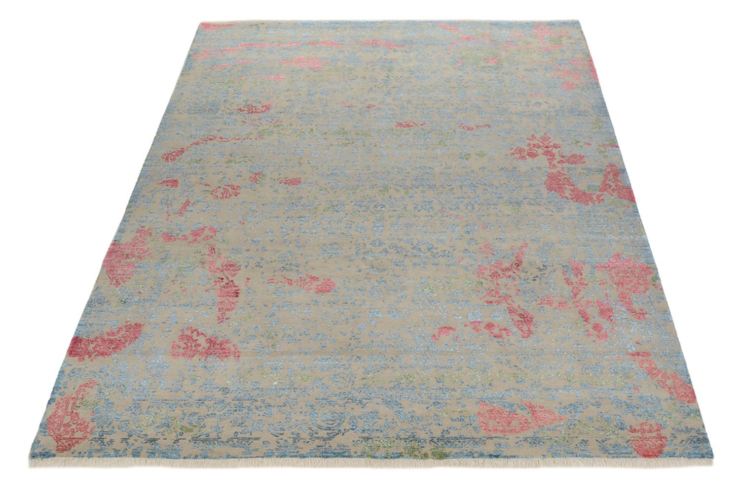 Tapis design - 295 x 244 cm - multicolore