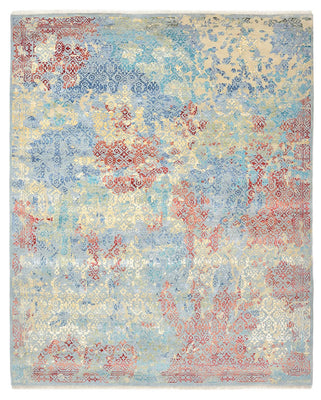 Tapis design - 294 x 239 cm - multicolore