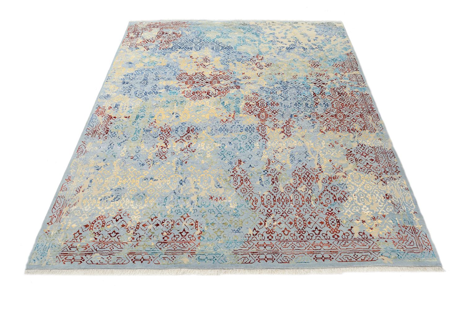 Tapis design - 294 x 239 cm - multicolore