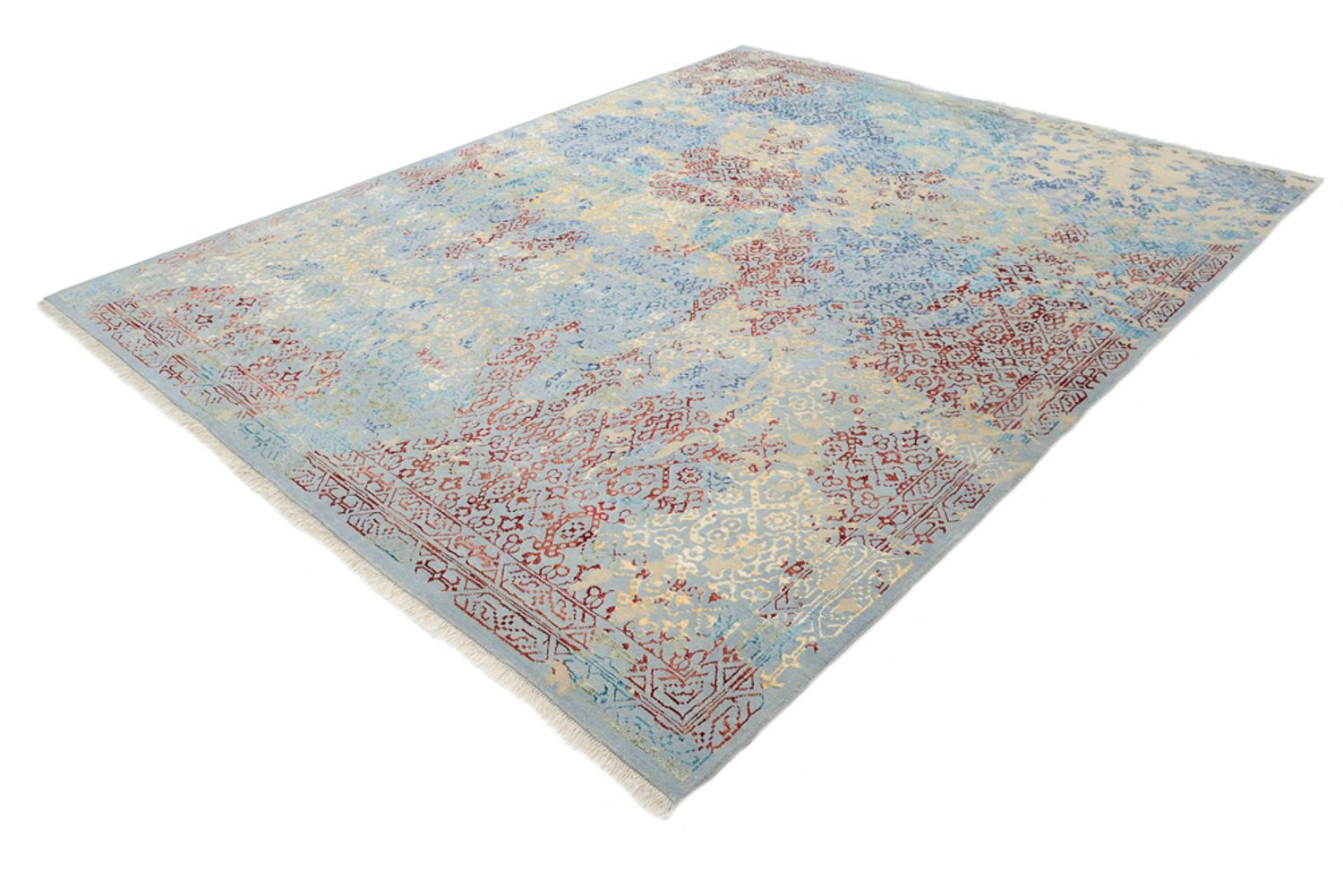 Tapis design - 294 x 239 cm - multicolore