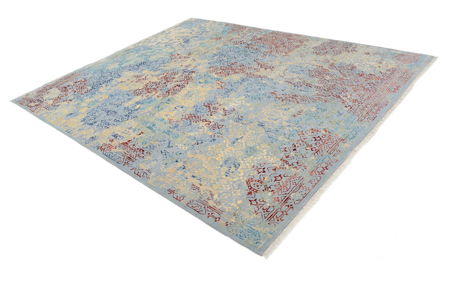 Tapis design - 294 x 239 cm - multicolore