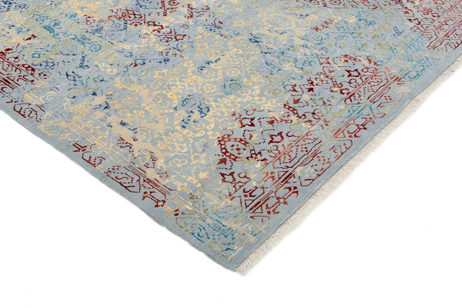 Tapis design - 294 x 239 cm - multicolore