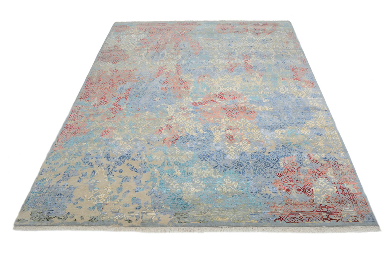 Tapis design - 294 x 239 cm - multicolore