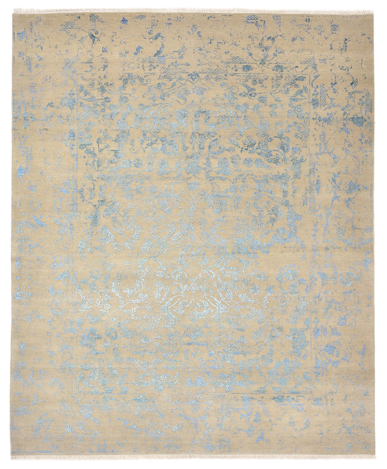 Tapis design - 294 x 240 cm - beige clair