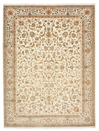 Tapis oriental - Tabriz - 364 x 275 cm - crème