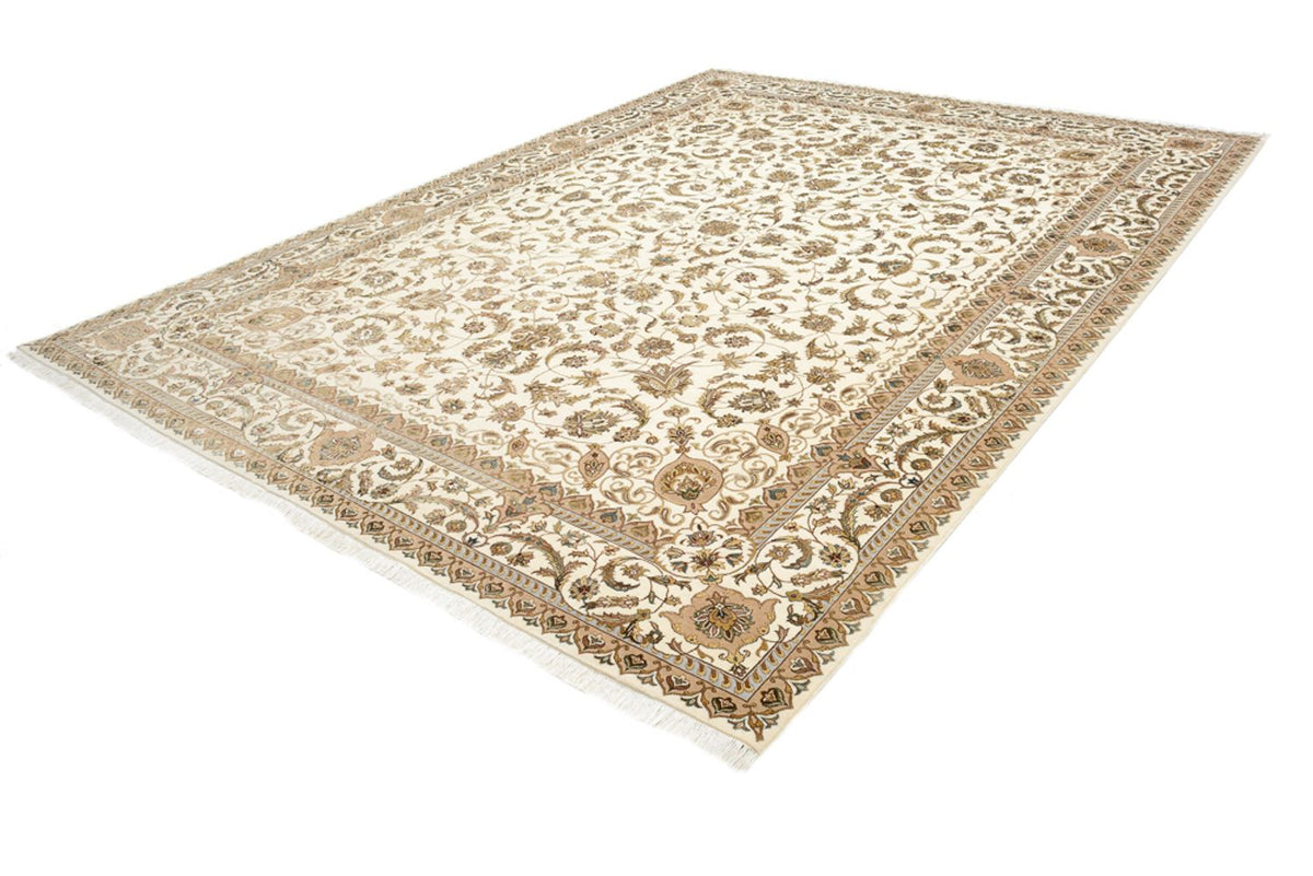 Tapis oriental - Tabriz - 364 x 275 cm - crème