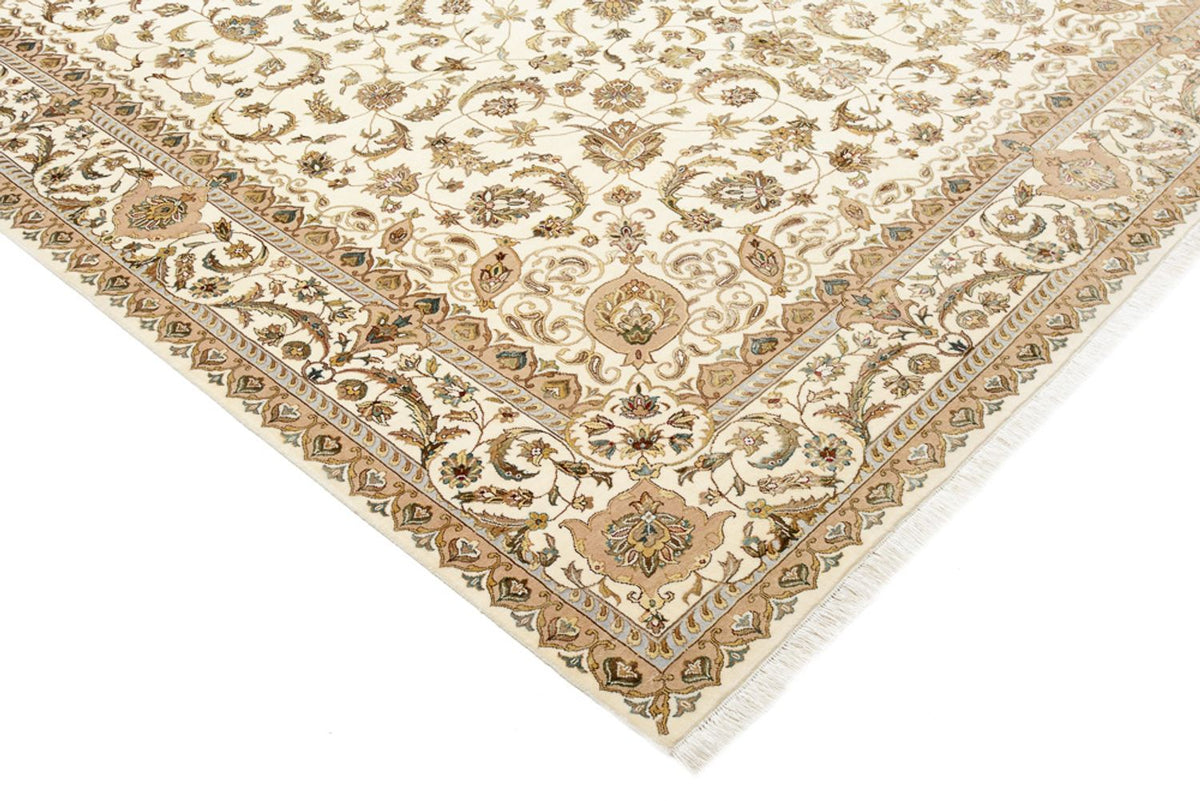 Tapis oriental - Tabriz - 364 x 275 cm - crème