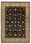 Tapis oriental - Tabriz - 214 x 155 cm - bleu foncé